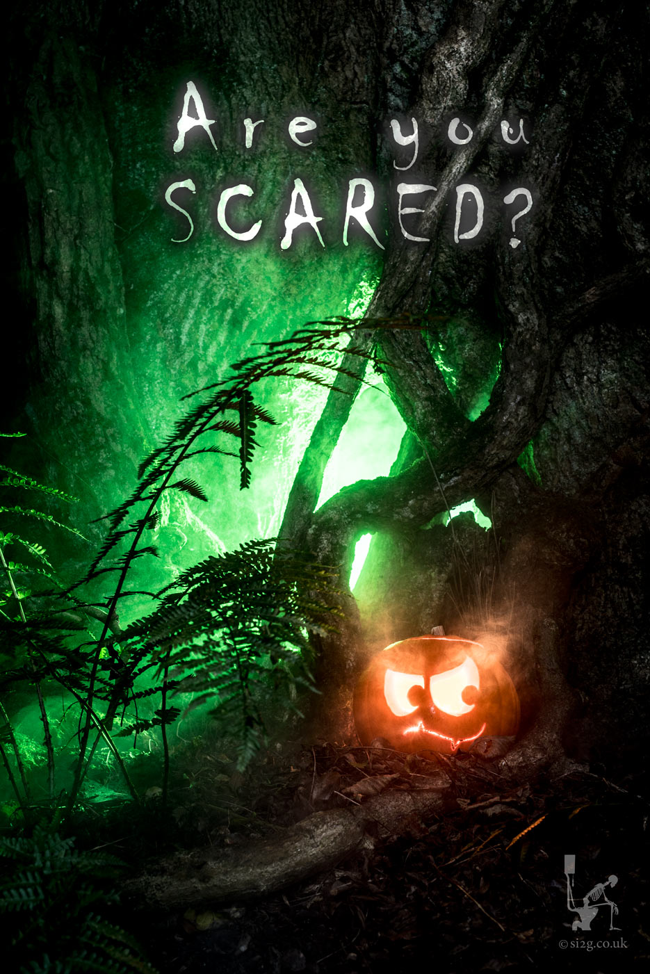 Are You Scared? - A client asked us to design a Halloween themed campaign in the run-up to the launch of their start-up business.  The campaign was well received, sparking interest from peers within their industry.